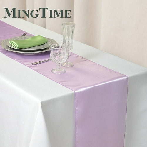 Satin Tisch Läufer 30cm X 275cm Hochzeit Party Versorgung Weihnachten Zuhause