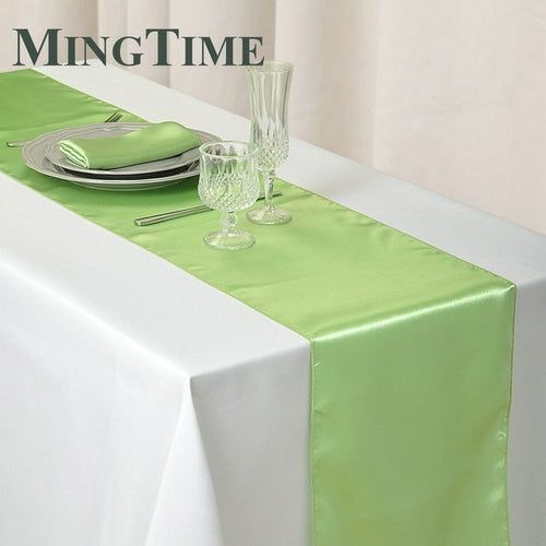 Satin Tisch Läufer 30cm X 275cm Hochzeit Party Versorgung Weihnachten Zuhause