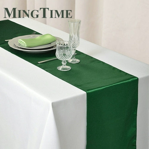 Satin Tisch Läufer 30cm X 275cm Hochzeit Party Versorgung Weihnachten Zuhause