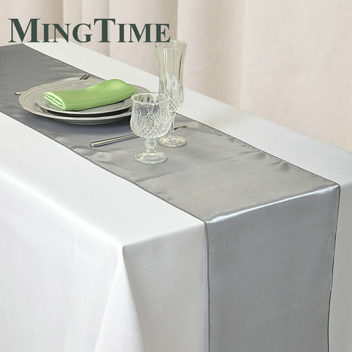 Satin Tisch Läufer 30cm X 275cm Hochzeit Party Versorgung Weihnachten Zuhause