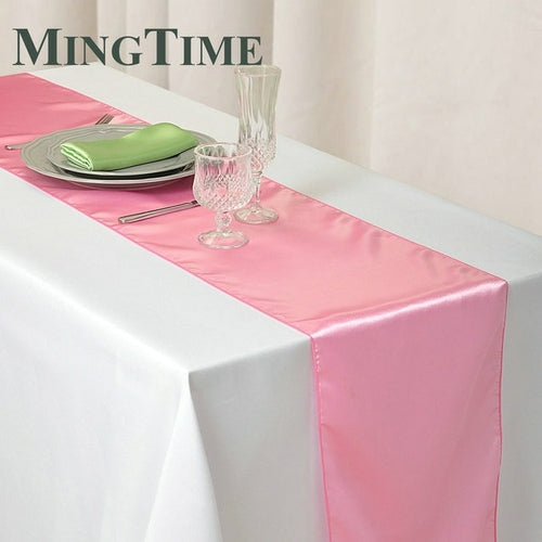 Satin Tisch Läufer 30cm X 275cm Hochzeit Party Versorgung Weihnachten Zuhause