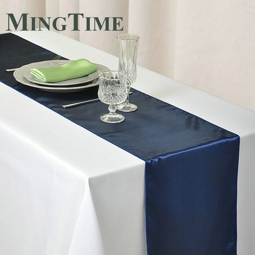 Satin Tisch Läufer 30cm X 275cm Hochzeit Party Versorgung Weihnachten Zuhause