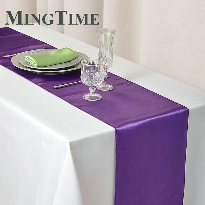Satin Tisch Läufer 30cm X 275cm Hochzeit Party Versorgung Weihnachten Zuhause