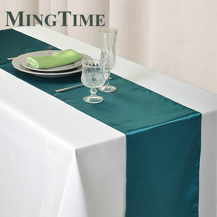 Satin Tisch Läufer 30cm X 275cm Hochzeit Party Versorgung Weihnachten Zuhause