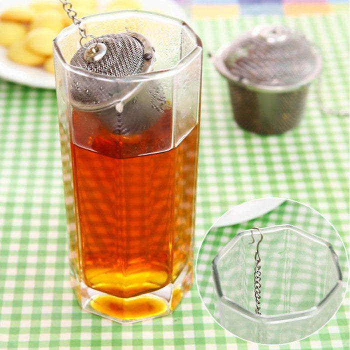 Tee, Kaffee, Eintopf, Gewürzsuppe, Kräutersieb, wiederverwendbar, rostfrei