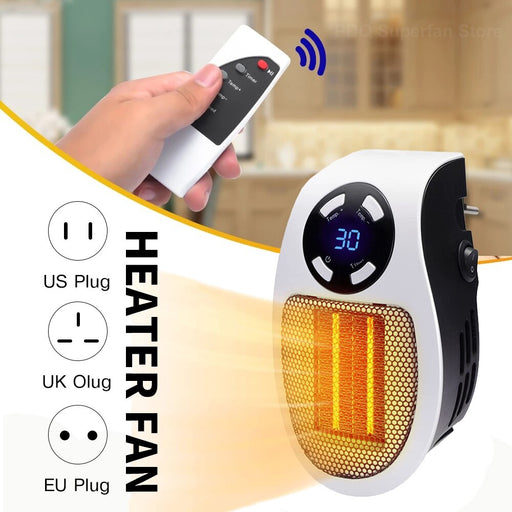 Tragbare Heizung Elektrische Heizung Stecker