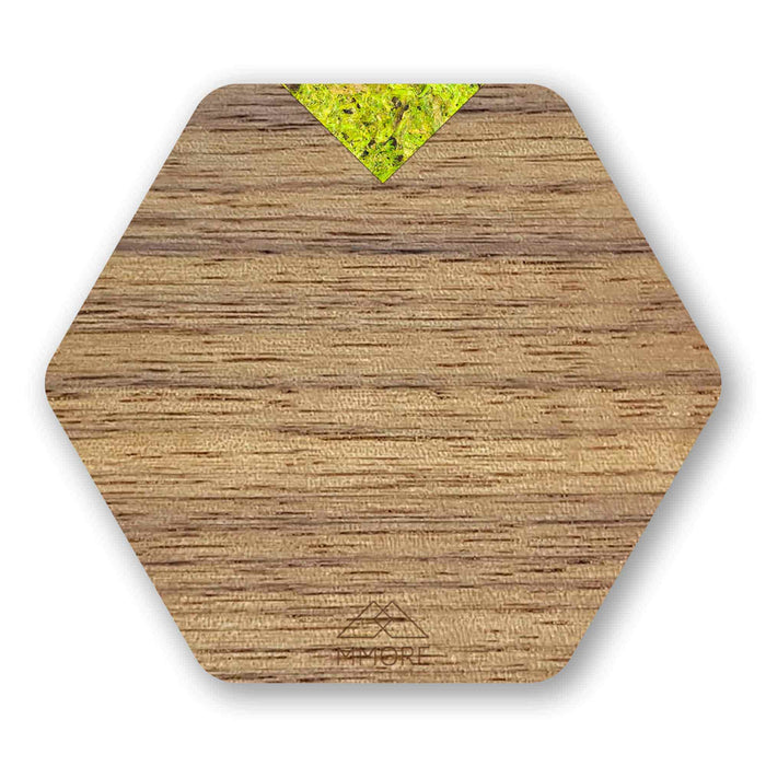 Untersetzer aus Holz - Eiche / Set mit 4 Untersetzern