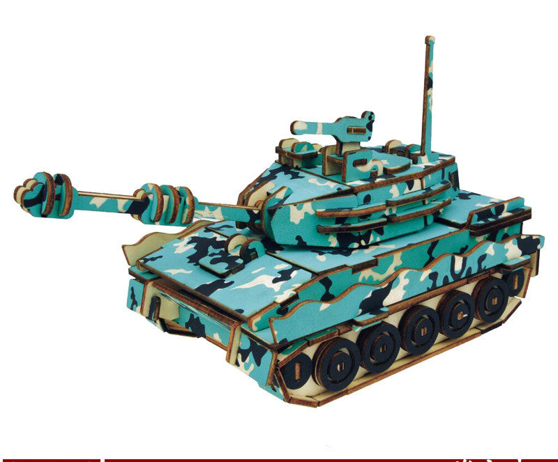 Model Children's Puzzle Composite Toy
