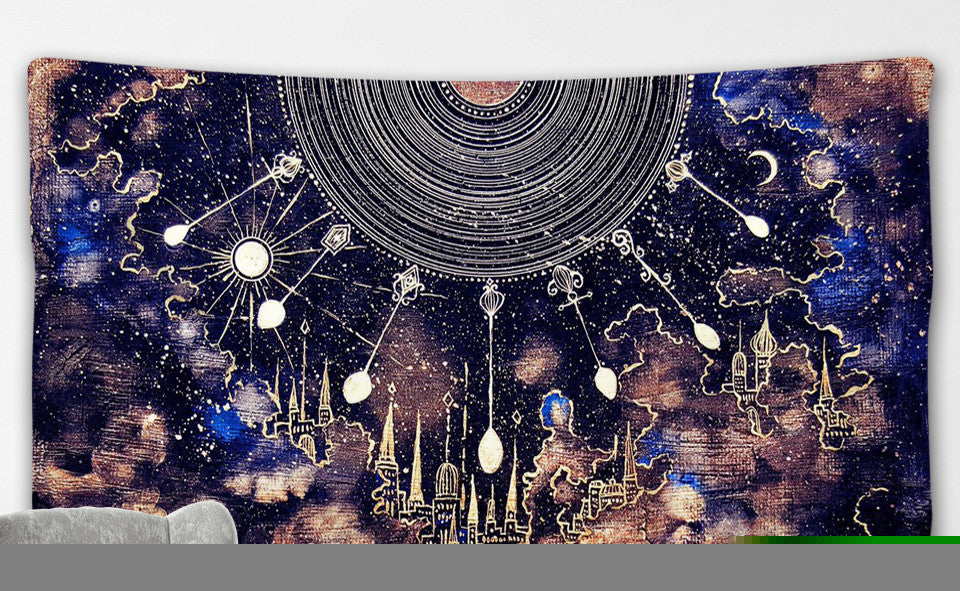 Wandteppich Home Decor Schlafzimmer Dekor Hintergrund Tuch