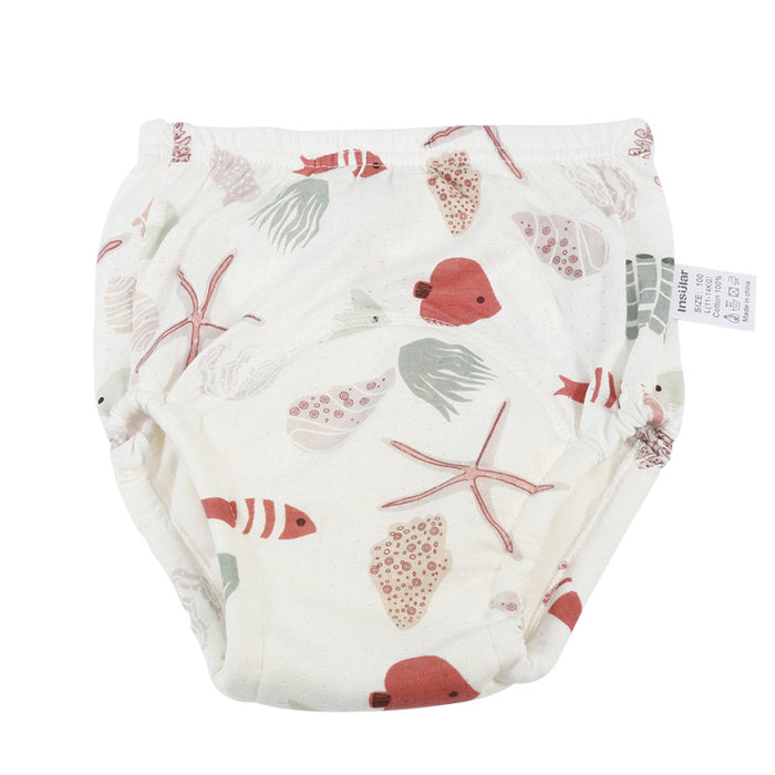 Baby Mesh Breathable Cotton Training Pants