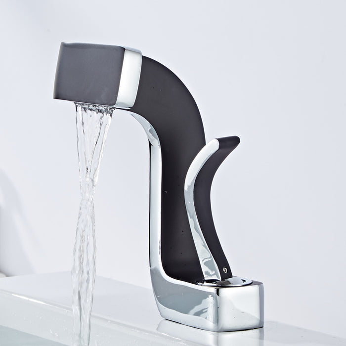 Badezimmer Badezimmer Eitelkeit Waschbecken Wasserhahn