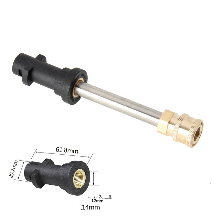 Autowaschanlage Wasserkopf Adapter Autowaschanlage