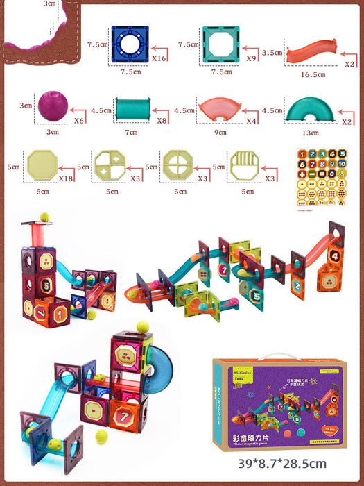 Newkey Assembled Building Blocks Baby Learning Toys