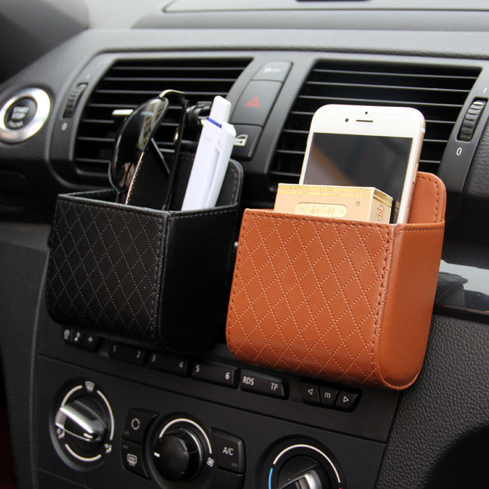 Accessories air outlet multi-function car bag