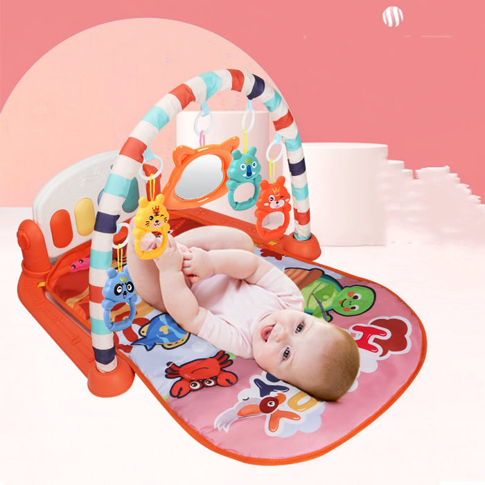 Baby-Pedale Fitness-Racks Klavierspielzeug