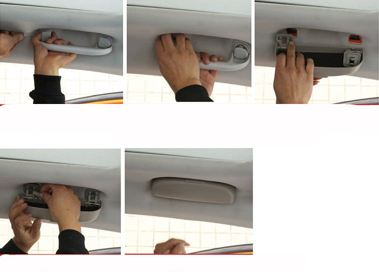 Auto-Kunststoff-Brillenetui Innenausstattung