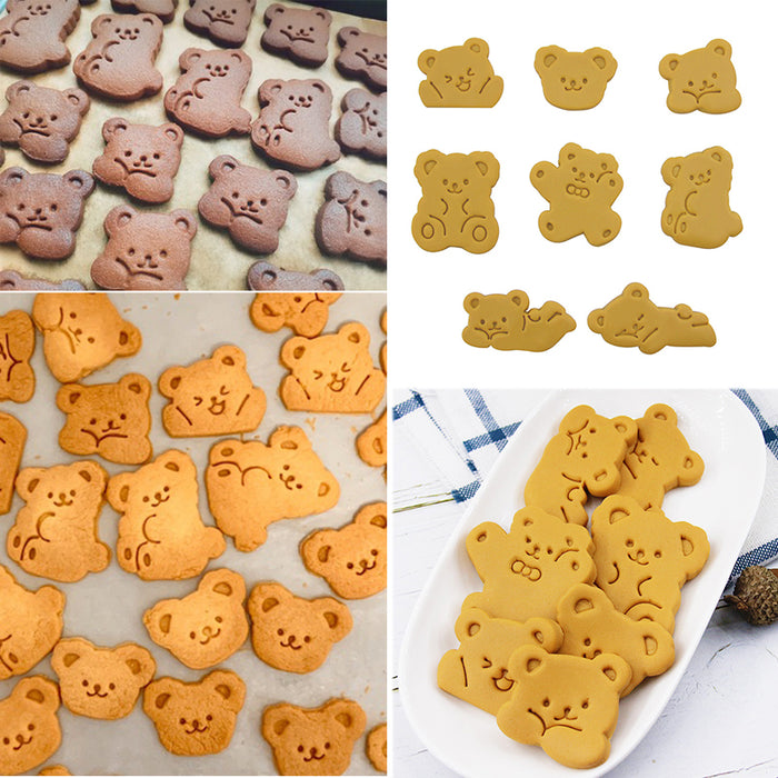 Children Parent-Child DIY Cookies Home Baking Hand Tools