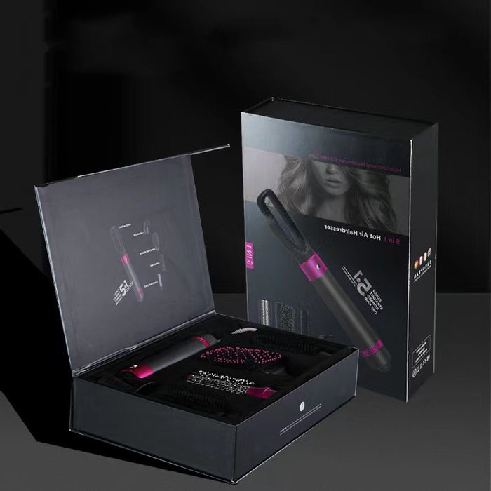 Professionelle 5 in 1 Haartrockner Bürste Trockner und Glättungsbürste Elektrische Haarstyling Werkzeug Automatische Haar Lockenwickler Beauty Supplies Gadgets