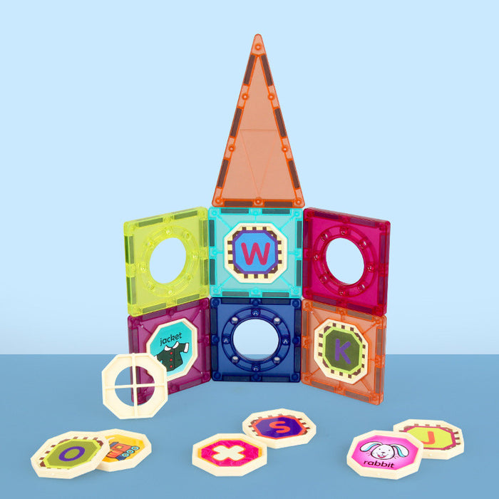 Newkey Assembled Building Blocks Baby Learning Toys