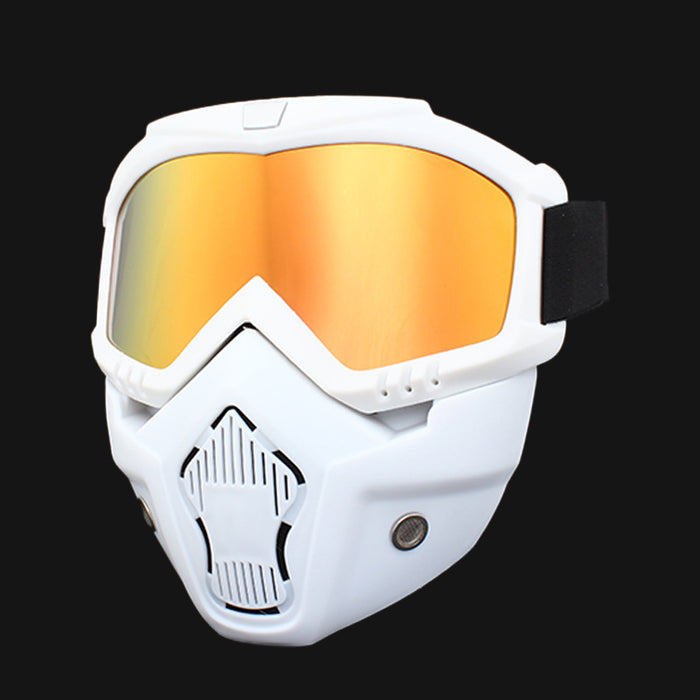 Ski-Windschutzbrille