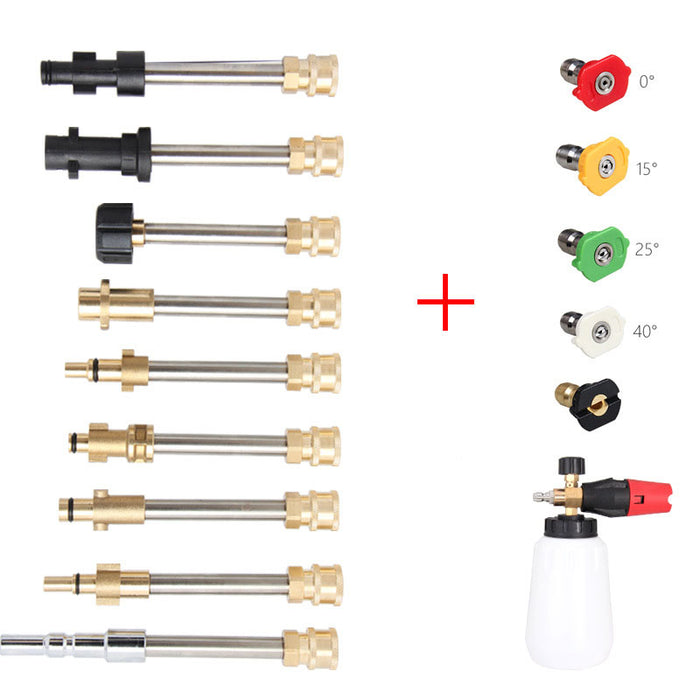 Autowaschanlage Wasserkopf Adapter Autowaschanlage