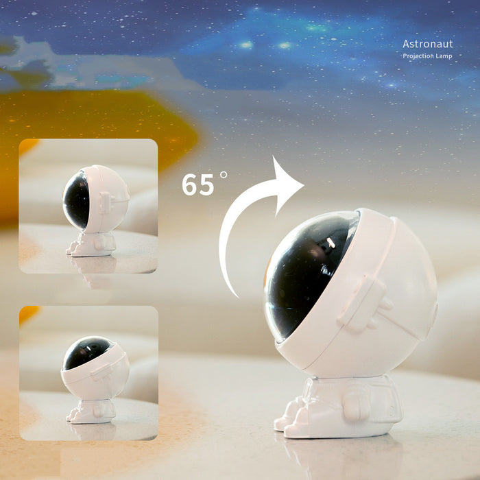 Galaxy Star Projektor Sternenhimmel Nachtlicht Astronaut Lampe Zimmer Decr Geschenk Kind Kinder Baby Weihnachten Spaceman Projektion