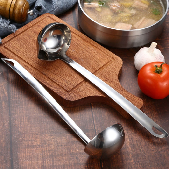 Edelstahl Filter Haus Küche Werkzeuge Abfluss Suppe Ölabscheider Löffel