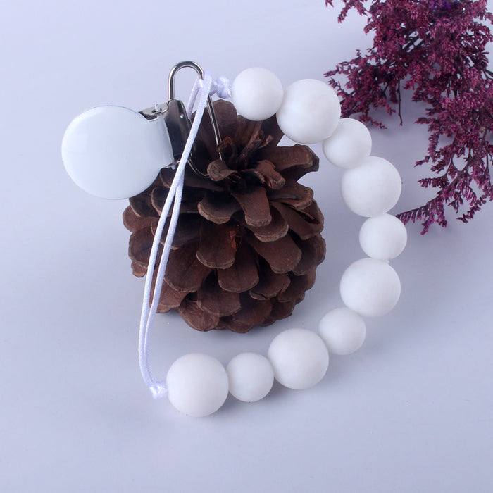 Baby Produkte Schnuller Clip Silikon Kette