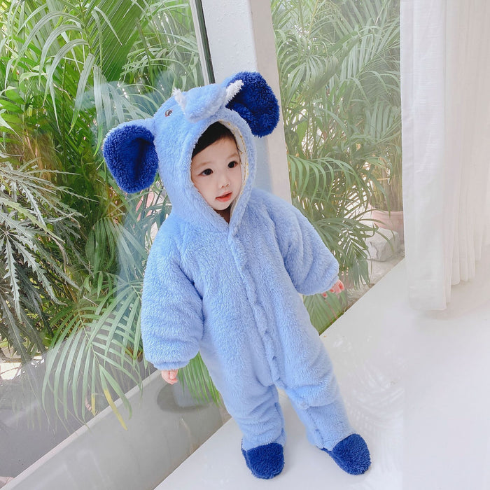 Baby Onesie Winter Männer und Frauen