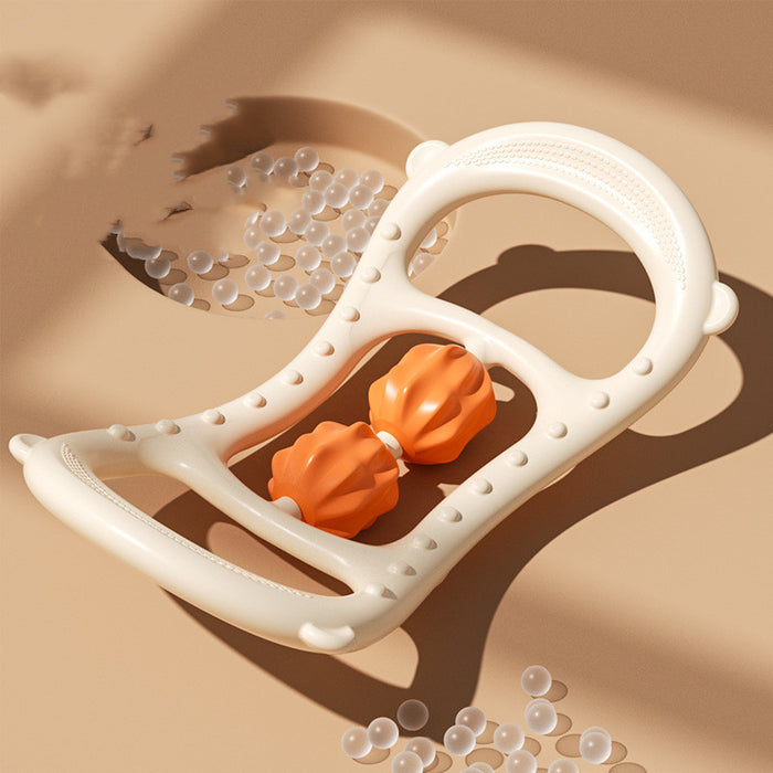 Yoga Ring mit Bump Roller Massage Ausrüstung