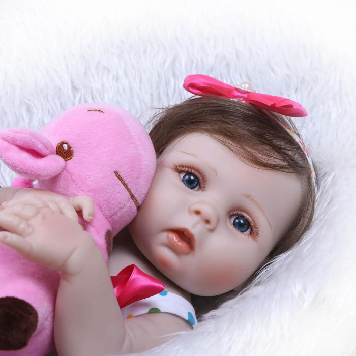 Simulation Babyspielzeug Cute Female Baby