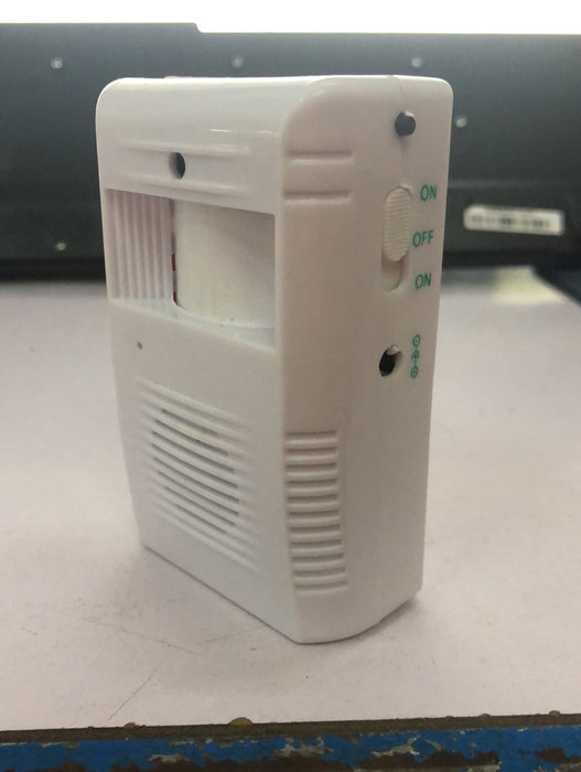 Electronic welcome doorbell