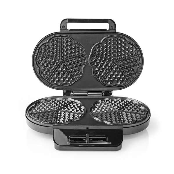 Nedis herzförmiges Waffeleisen
