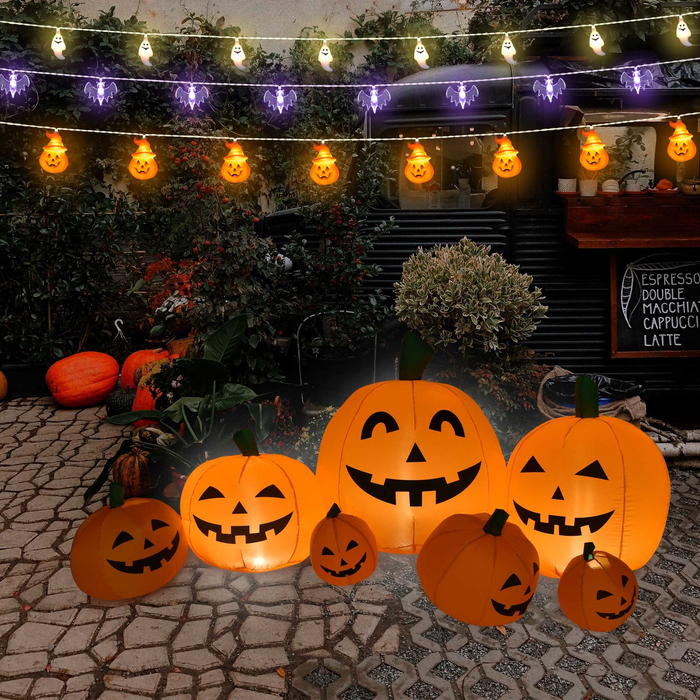 Home Decor LED Pumpkin Fairy Lights Halloween Fairy Lights