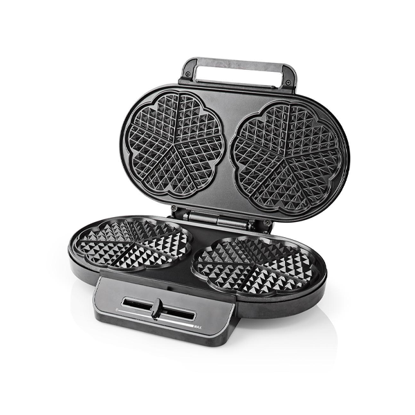 Nedis herzförmiges Waffeleisen