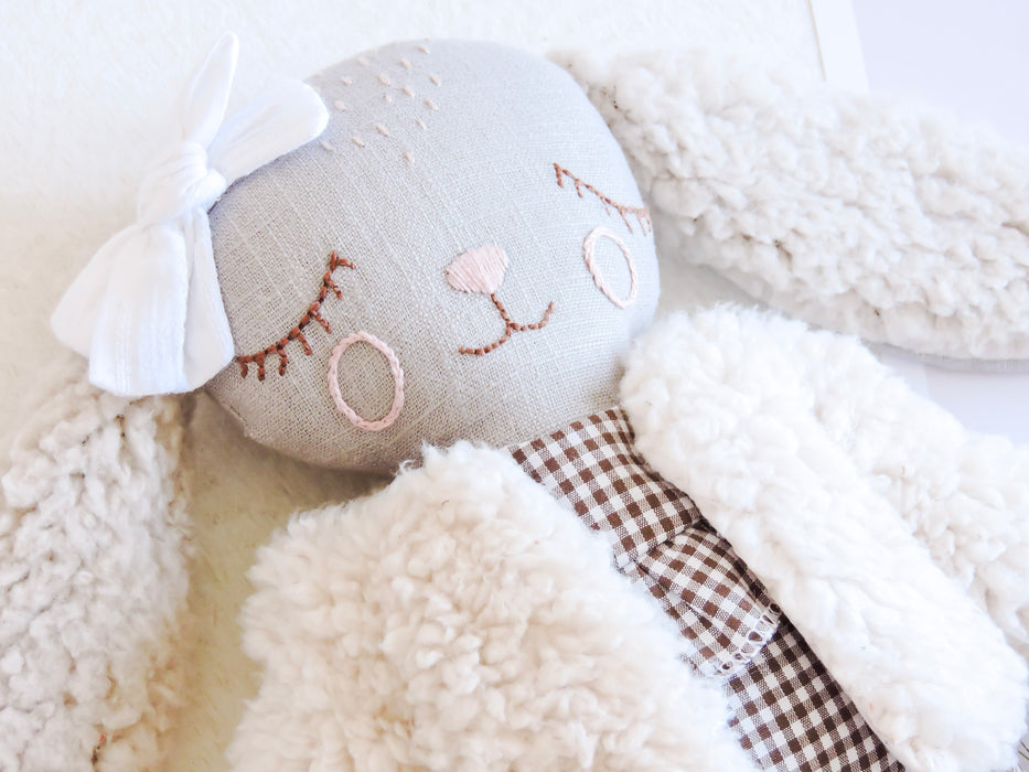 Kaninchen-Stoffpuppe, Baby Shower Gifts