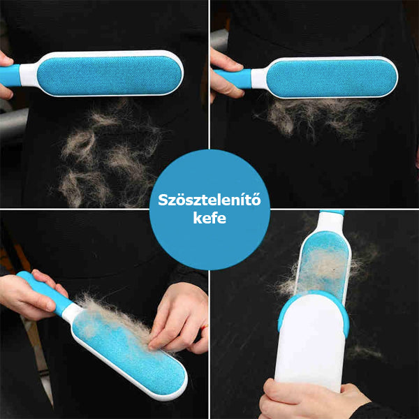 Defoaming brush