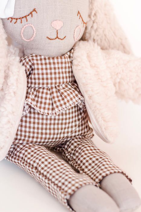 Kaninchen-Stoffpuppe, Baby Shower Gifts