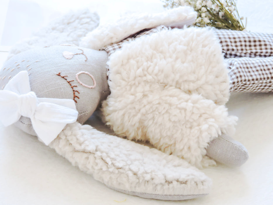 Kaninchen-Stoffpuppe, Baby Shower Gifts