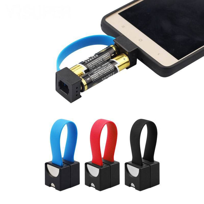 Outdoor Portable Android Telefon Notfall-Ladegerät