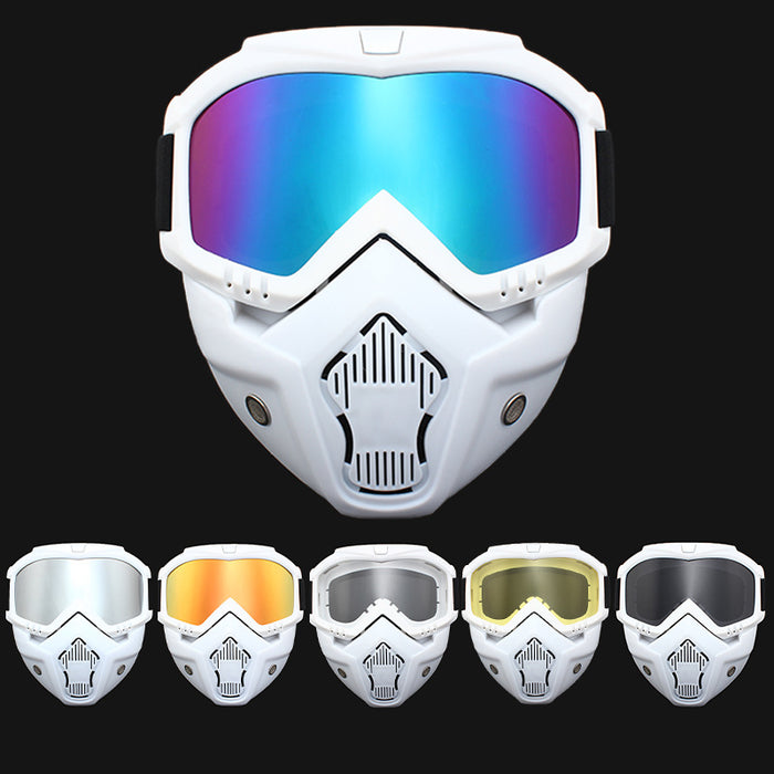 Ski-Windschutzbrille