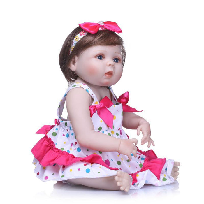 Simulation Babyspielzeug Cute Female Baby