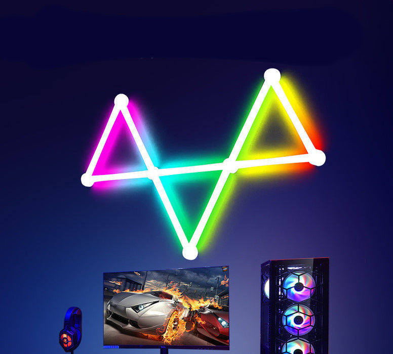 Graffiti Intelligent Splicing Lamp DIY Indoor Table Lamp