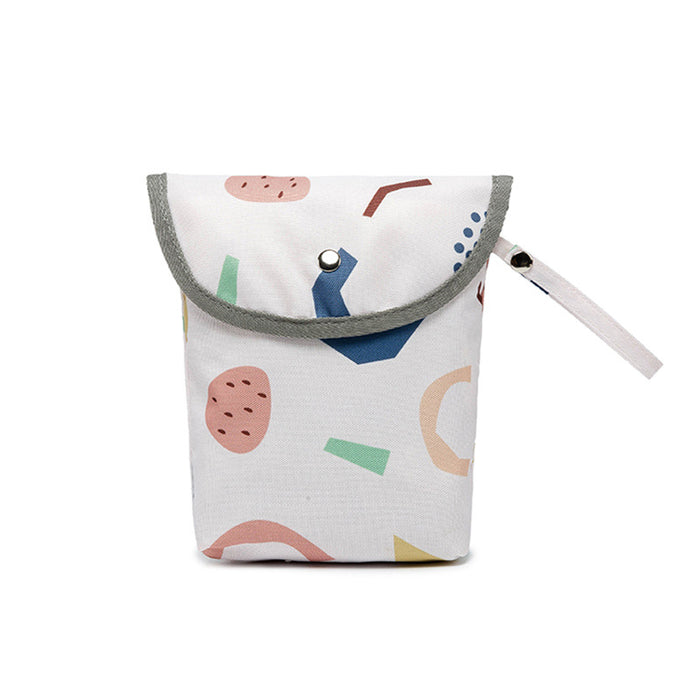 Portable Baby Diaper Storage Bag for Outing Products
