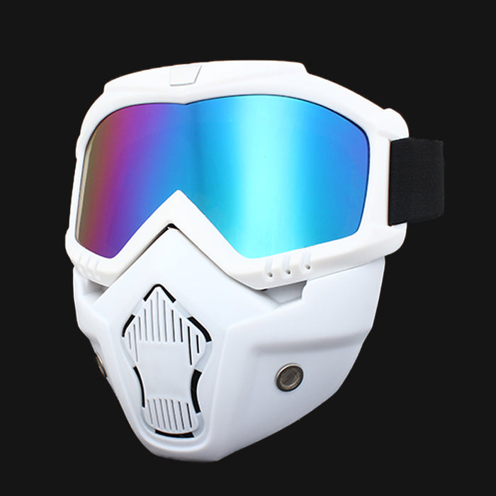 Ski-Windschutzbrille