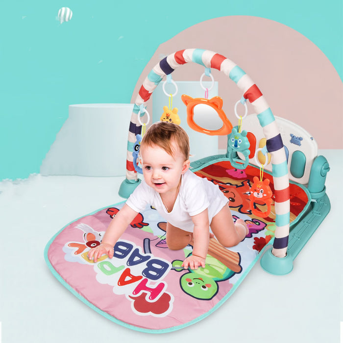 Baby-Pedale Fitness-Racks Klavierspielzeug