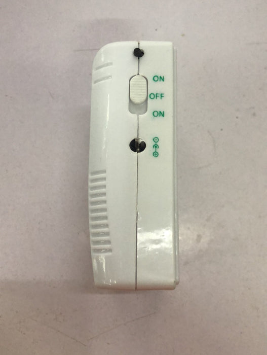 Electronic welcome doorbell