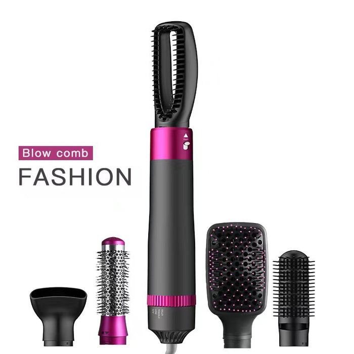 Professionelle 5 in 1 Haartrockner Bürste Trockner und Glättungsbürste Elektrische Haarstyling Werkzeug Automatische Haar Lockenwickler Beauty Supplies Gadgets