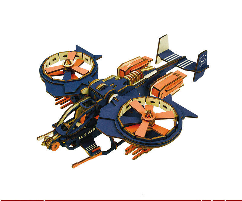 Model Children's Puzzle Composite Toy