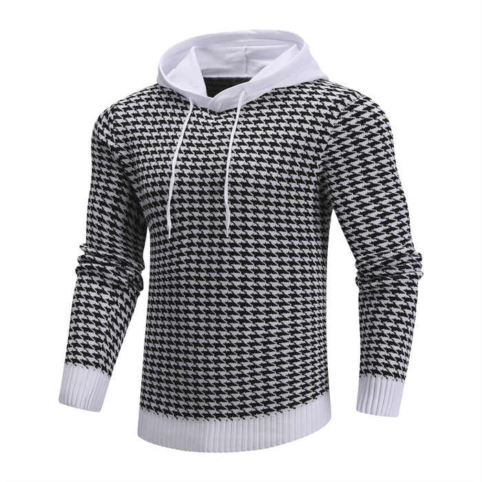 Neue Männer Kapuzenpullis Männer mit Kapuze Warm Casual Pullover